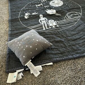 Pottery barn Star Wars bedding 3 pieces